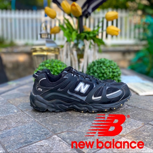 New Balance Mens 473 Running Shoes Sz 4 